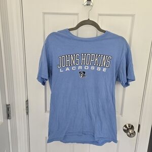 Fanatics Blue Johns Hopkins Lacrosse T-Shirt